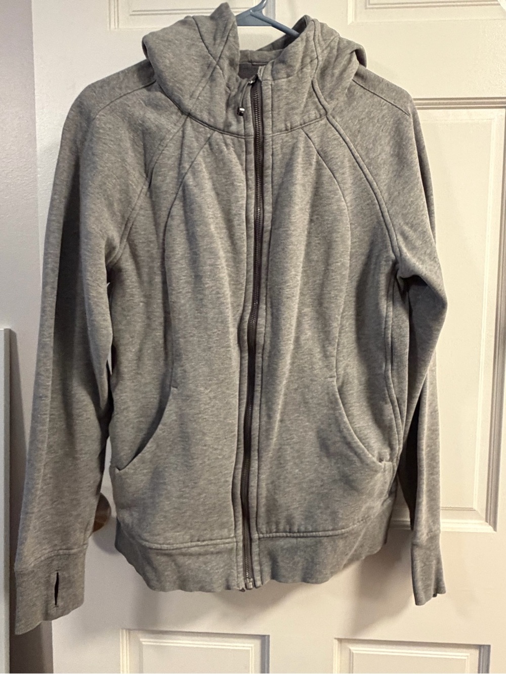 Lululemon Scuba zip up